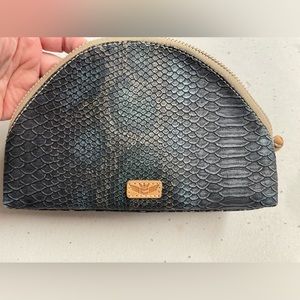 Consuela Rattler Large Zipper Pouch